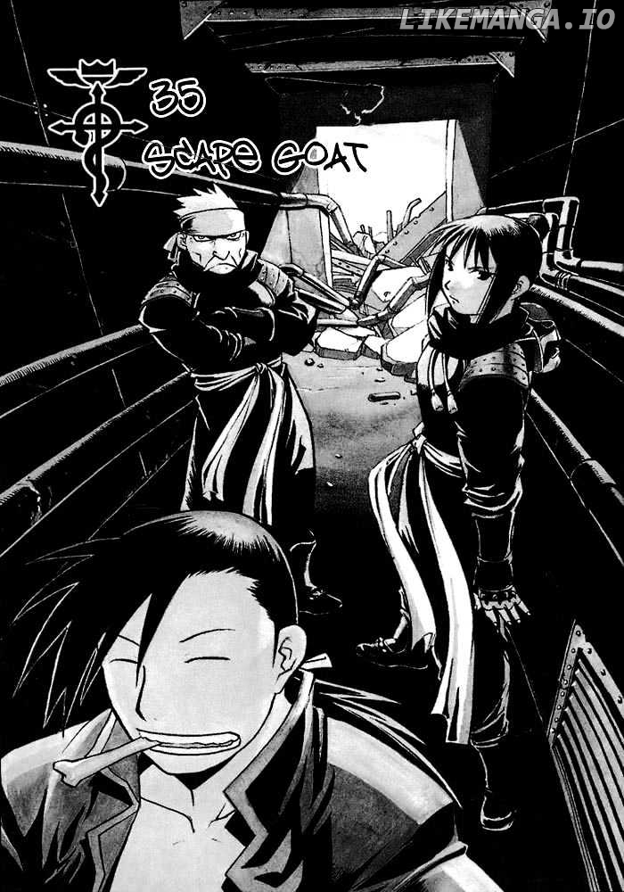Fullmetal Alchemist, Chapter 35 image 02